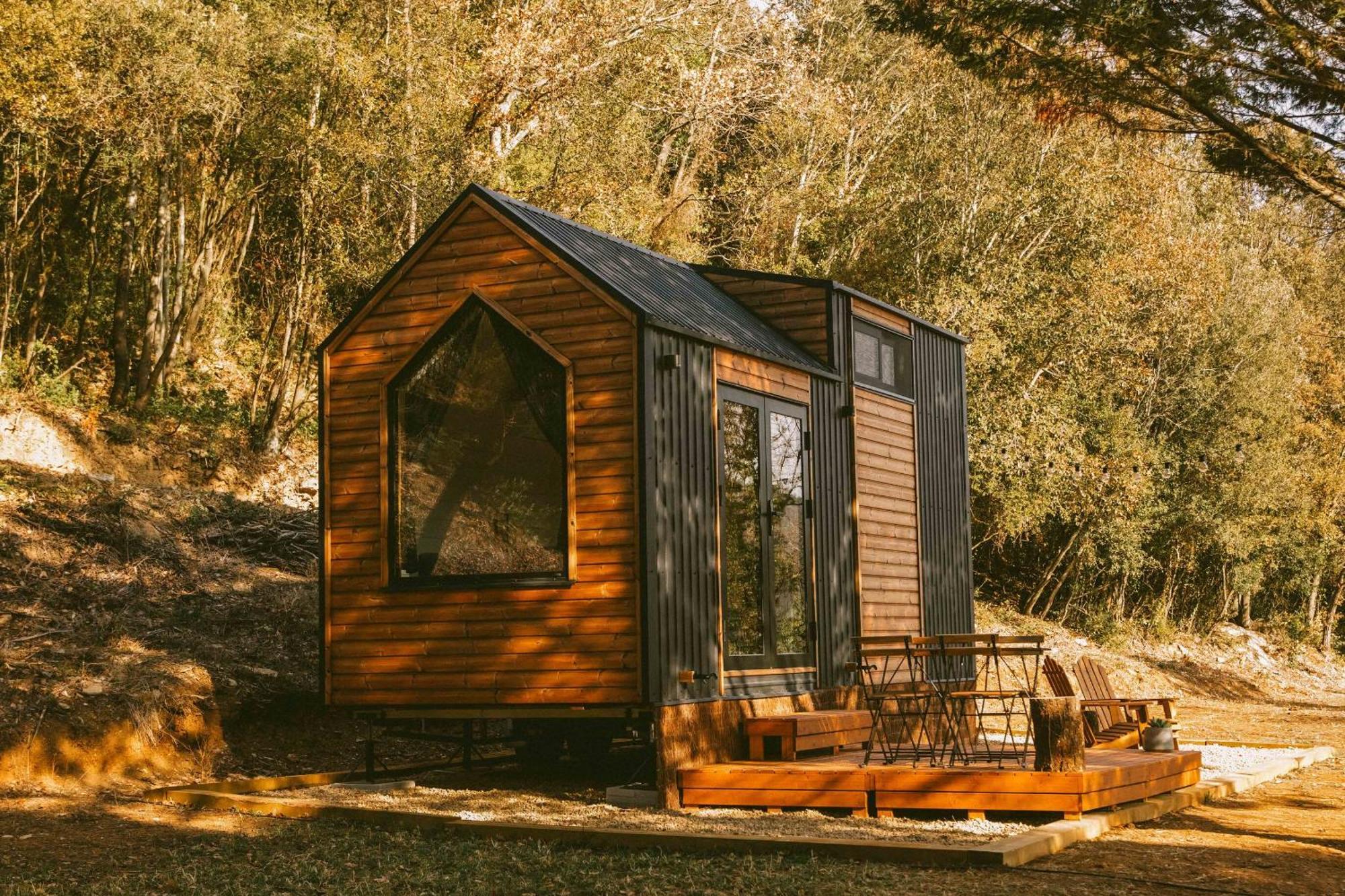 Caseta Wald By Tiny Away Las Serras Ngoại thất bức ảnh