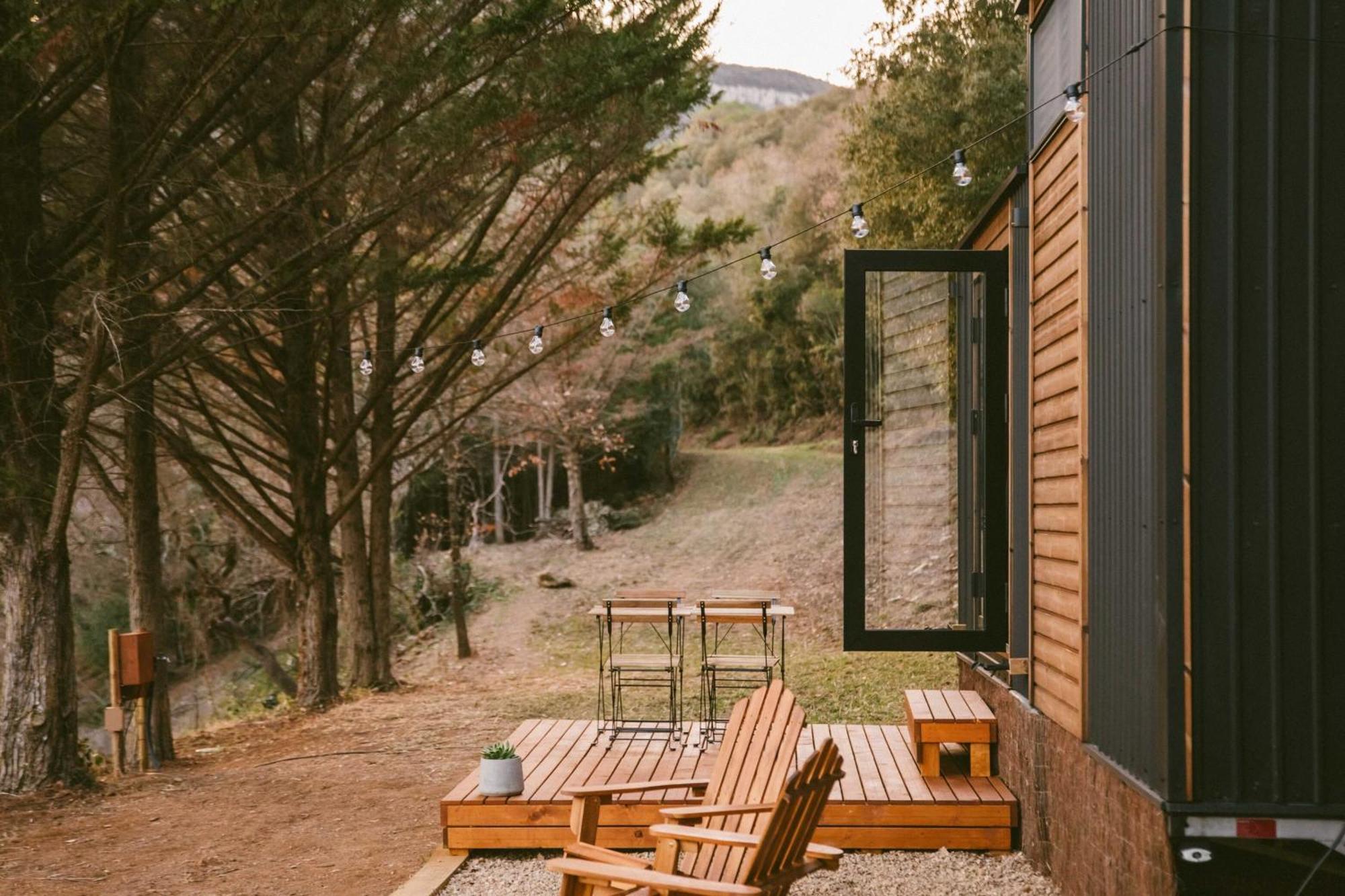 Caseta Wald By Tiny Away Las Serras Ngoại thất bức ảnh
