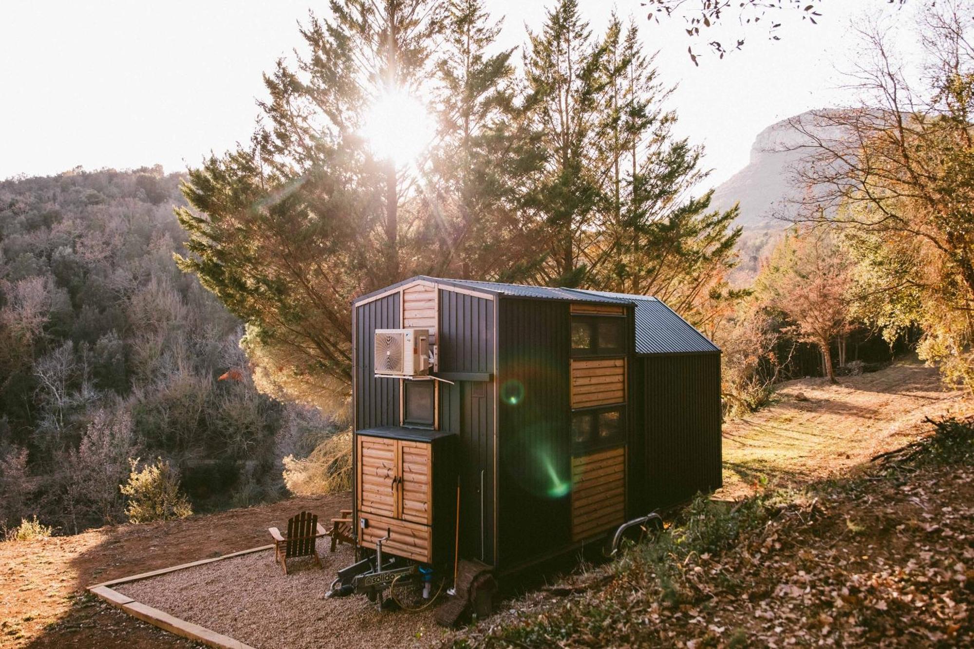 Caseta Wald By Tiny Away Las Serras Ngoại thất bức ảnh